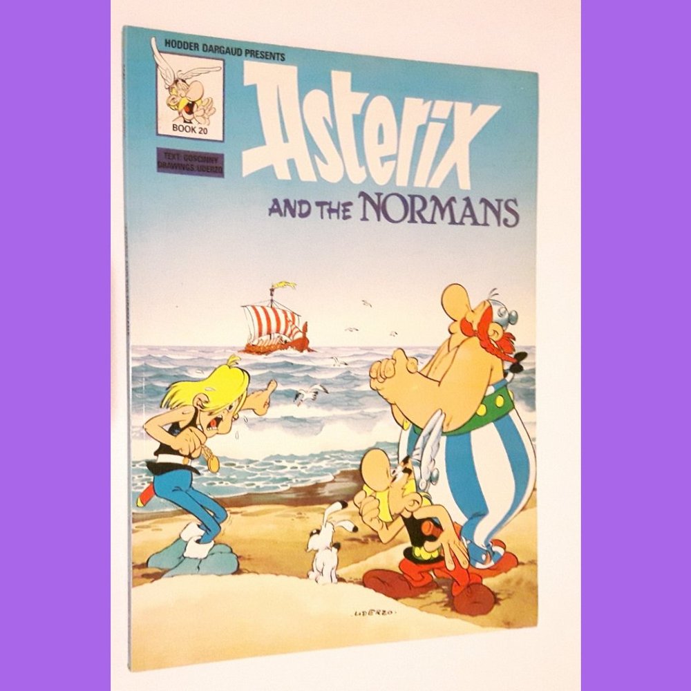 Asterix Book 20 Asterix And The Normans Comic